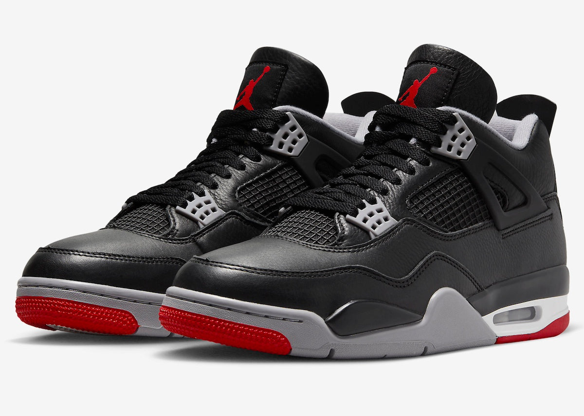 Nike Air Jordan 4 Retro Bred Reimagined - FV5029 006