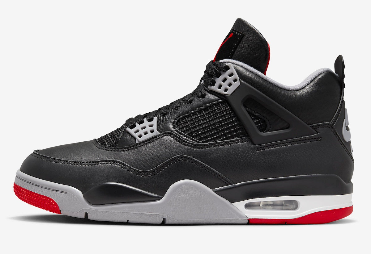 Nike Air Jordan 4 Retro Bred Reimagined - FV5029 006