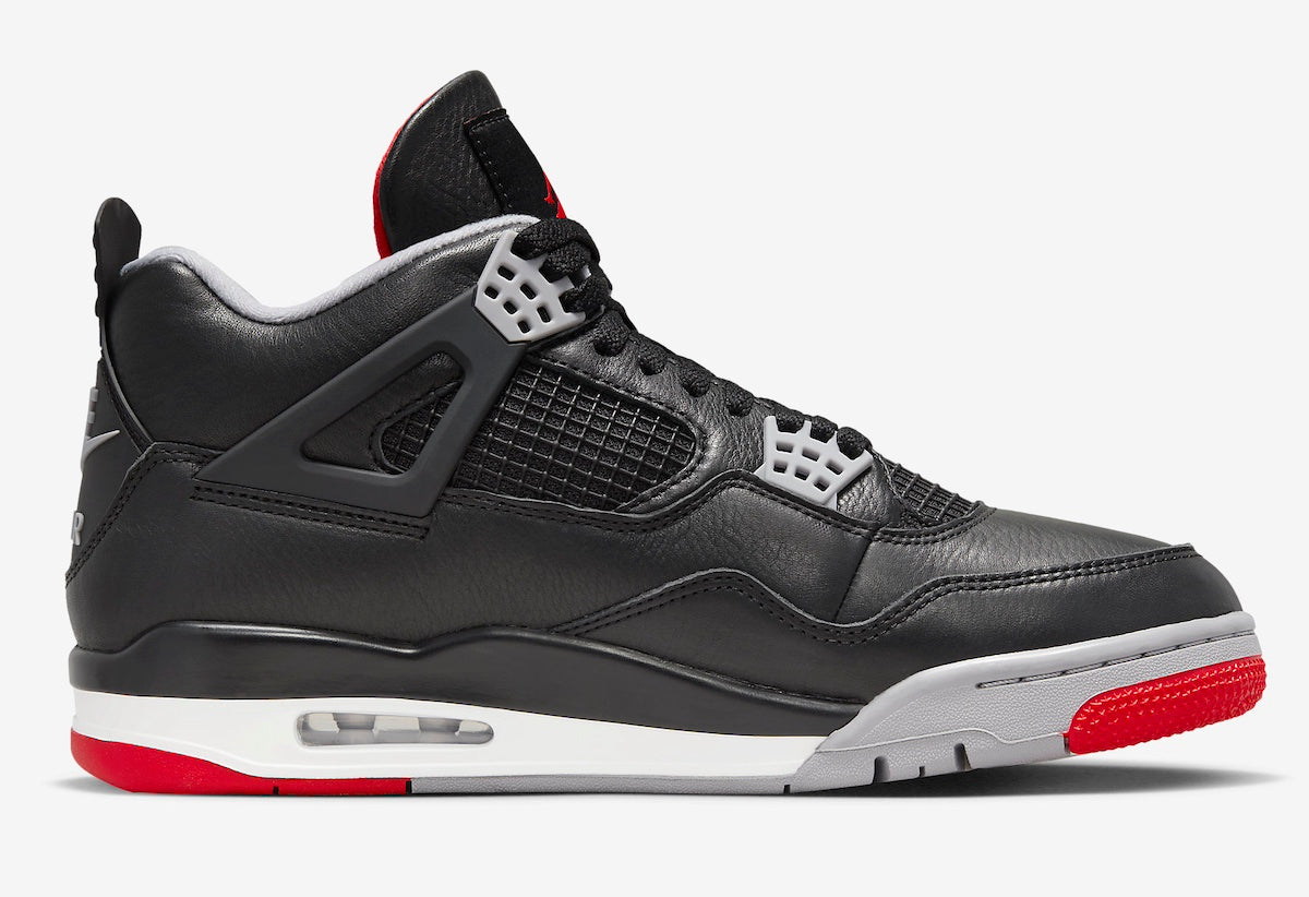 Nike Air Jordan 4 Retro Bred Reimagined - FV5029 006