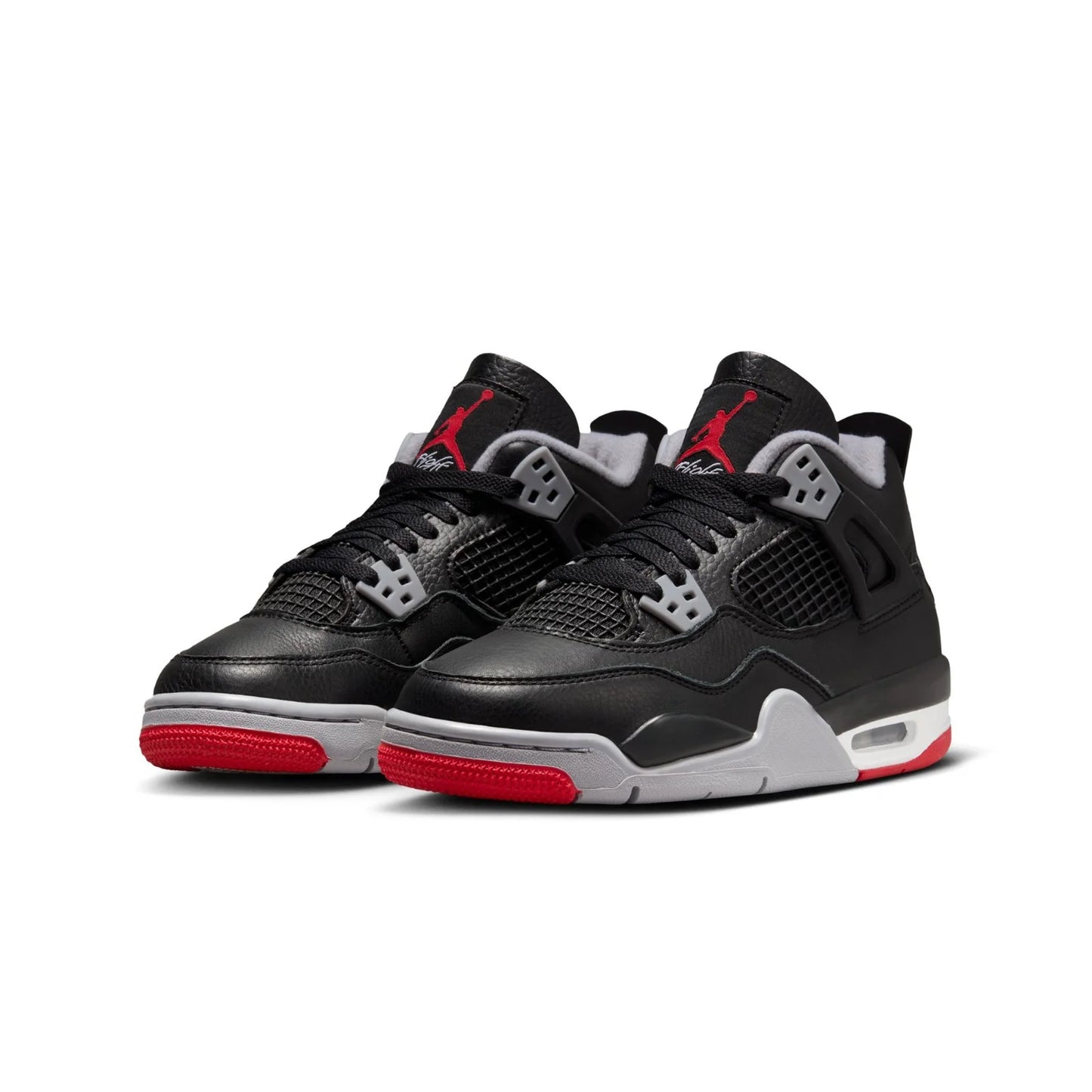 Nike Air Jordan 4 Retro (GS) Bred Reimagined  - FQ8213 006