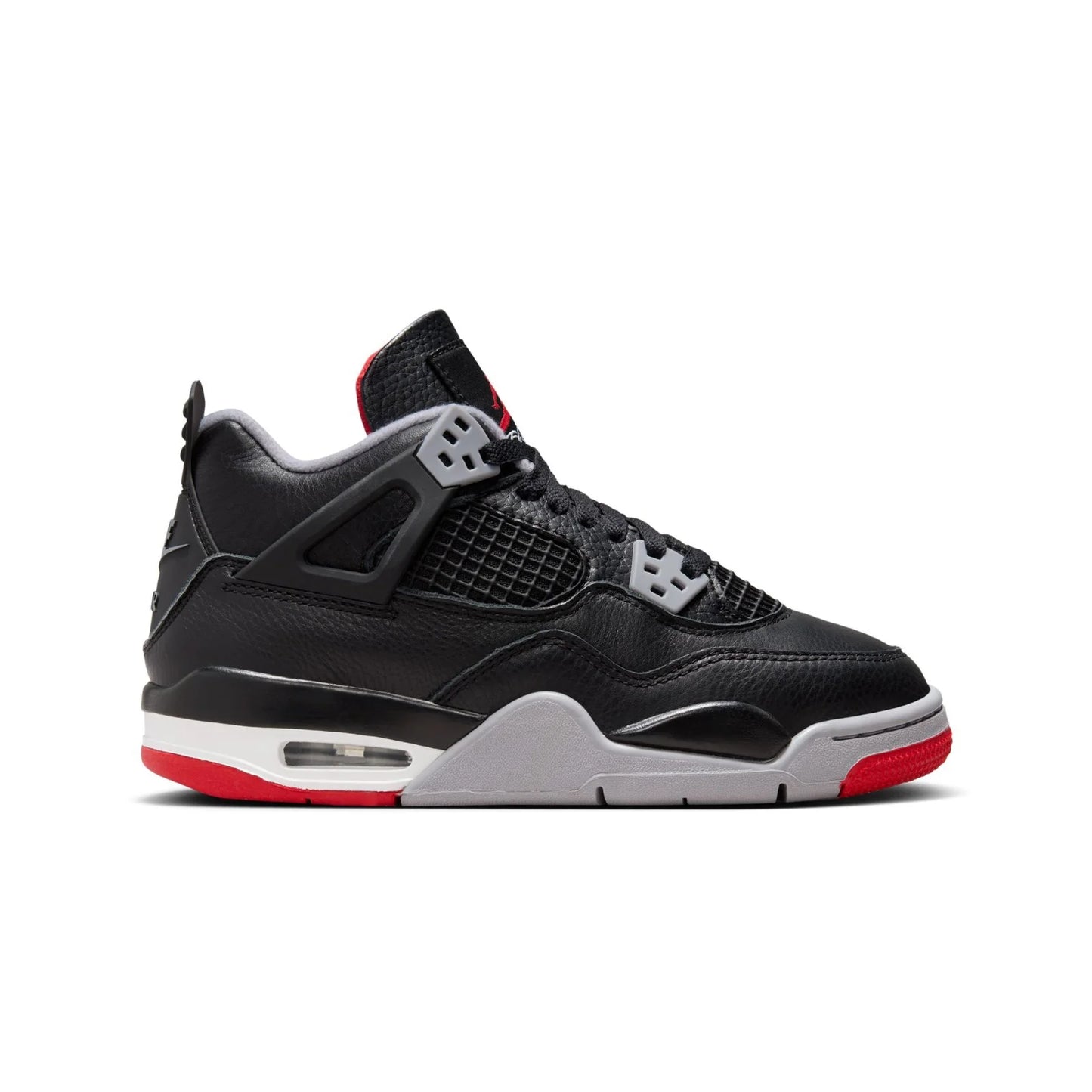 Nike Air Jordan 4 Retro (GS) Bred Reimagined  - FQ8213 006