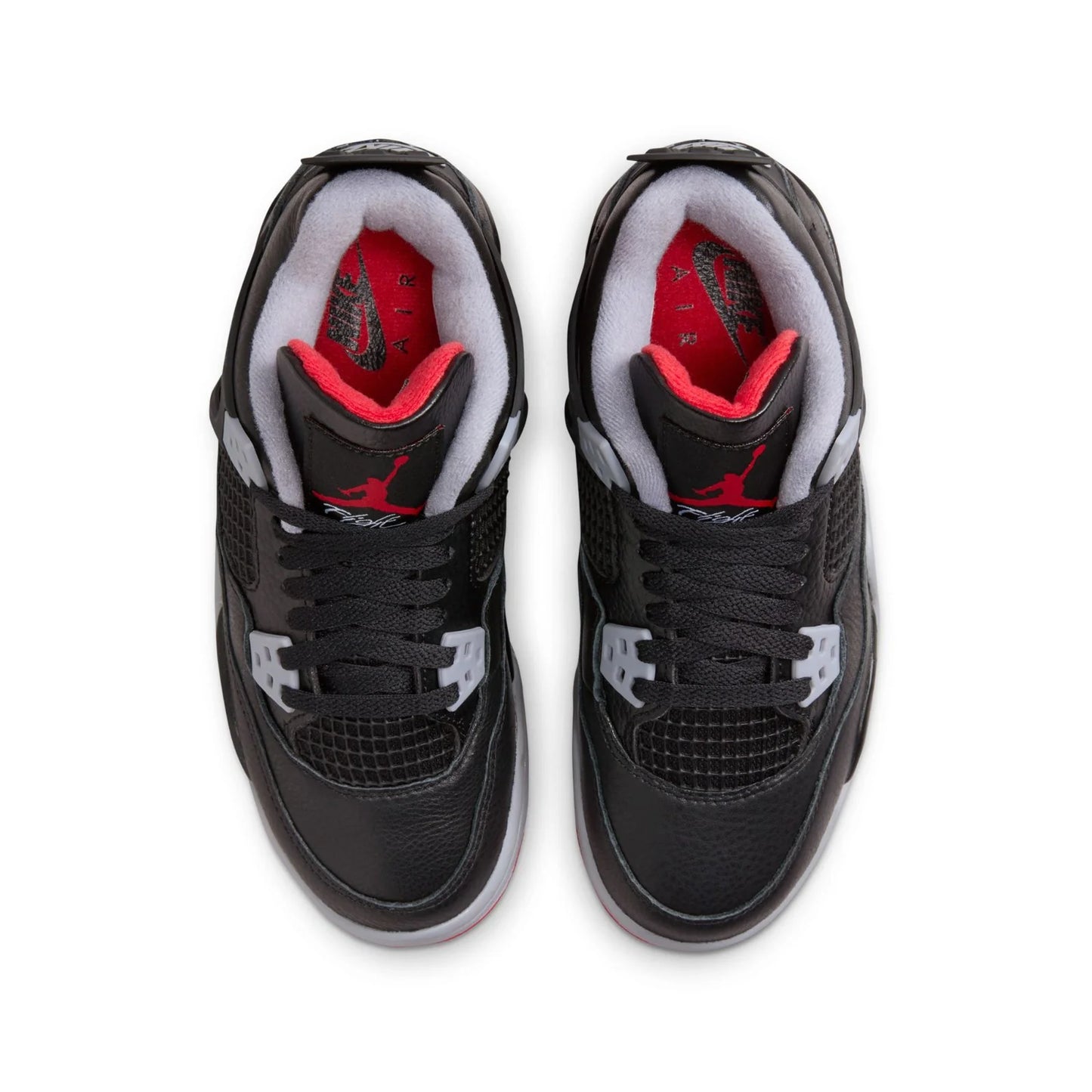 Nike Air Jordan 4 Retro (GS) Bred Reimagined  - FQ8213 006