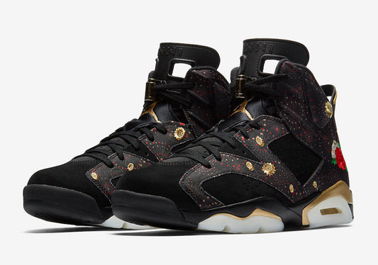 Nike Air Jordan 6 Retro Chinese New Year - AA2492 021