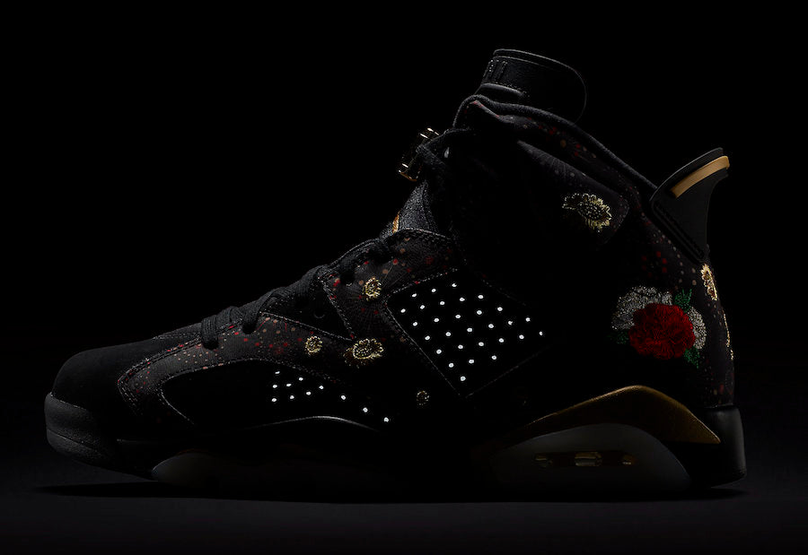 Nike Air Jordan 6 Retro Chinese New Year - AA2492 021