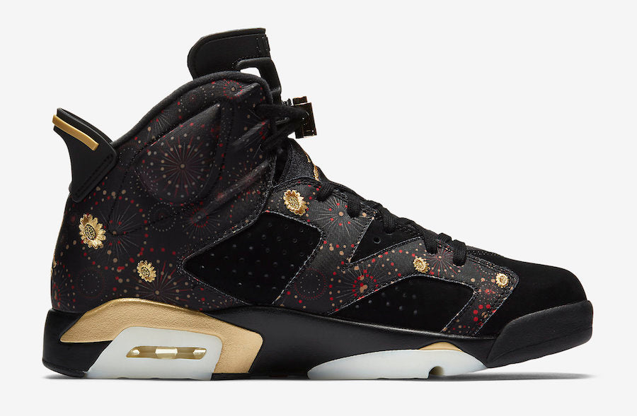 Nike Air Jordan 6 Retro Chinese New Year - AA2492 021