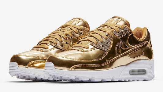 Nike Air Max 90 SP (W) Metallic Gold Air Max Day 2020 - CQ6639 700