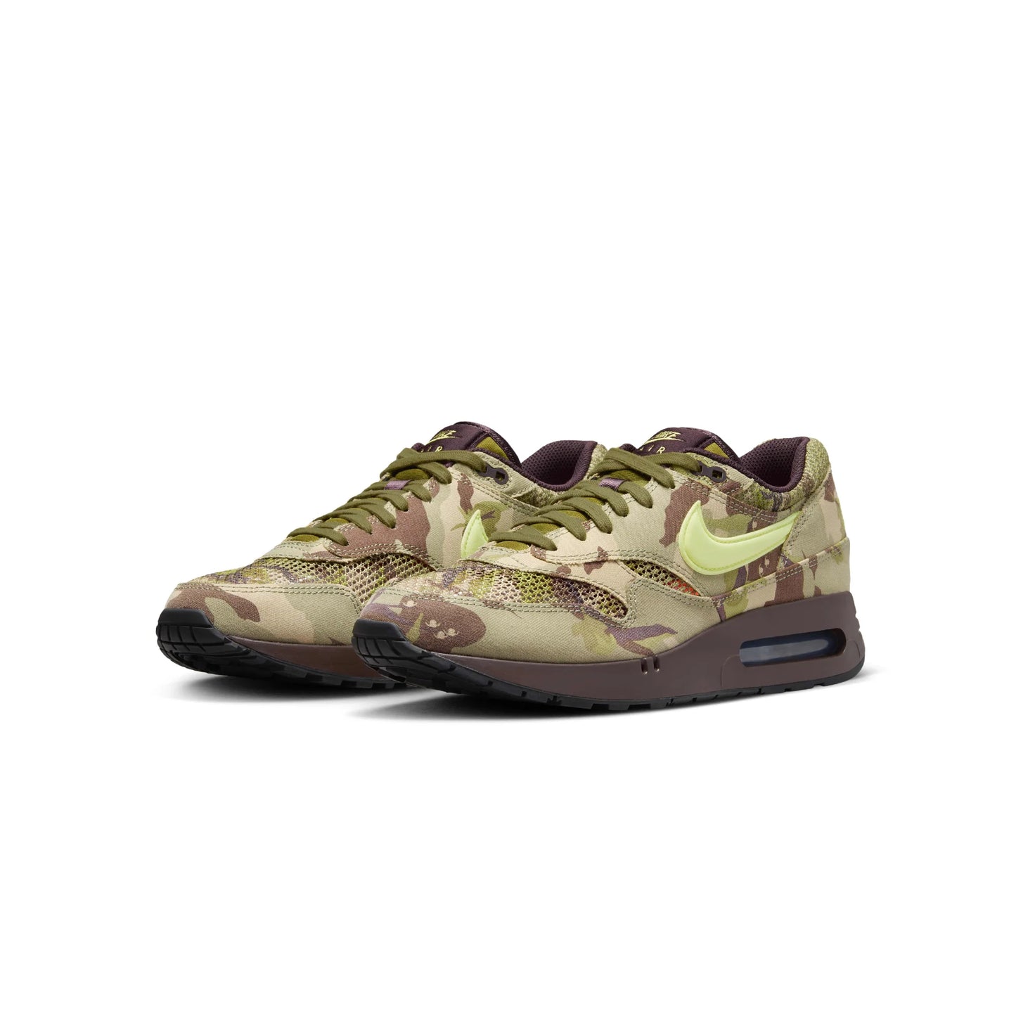 Nike Air Max 1 ’86 OG Camo Light Lemon Twist - FN8358 200