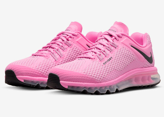 Nike Air Max 2013 Stüssy Pink - DR2601 600