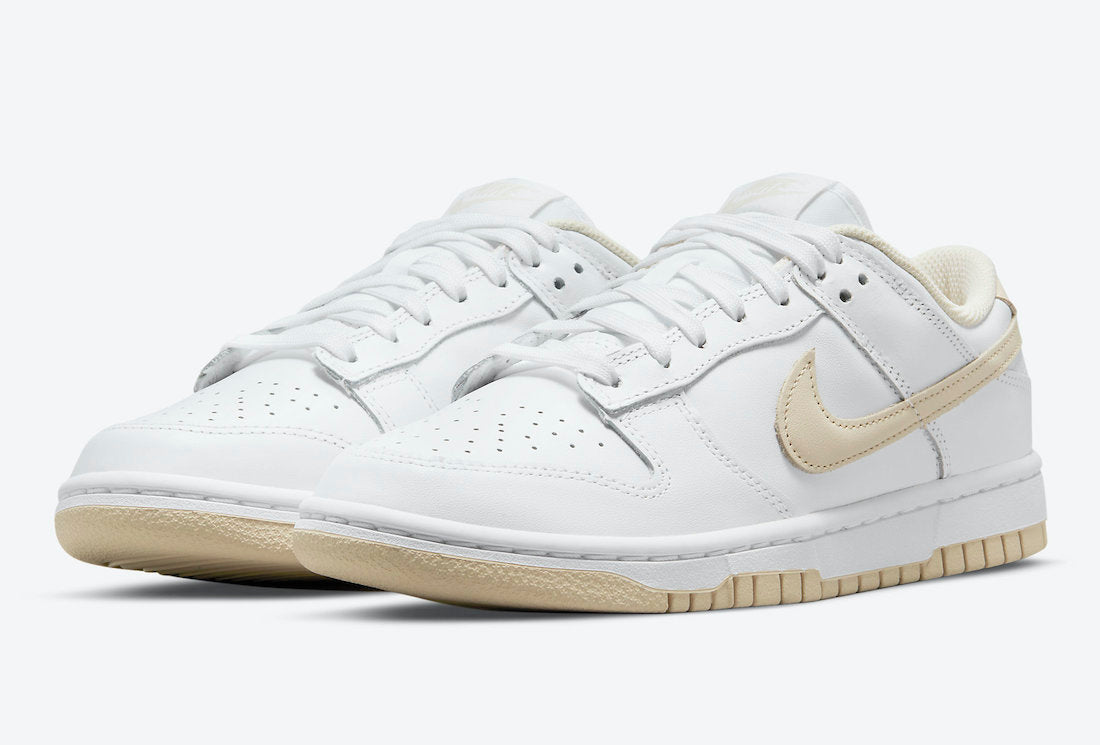 Nike Dunk Low Pearl White (W) - DD1503 110