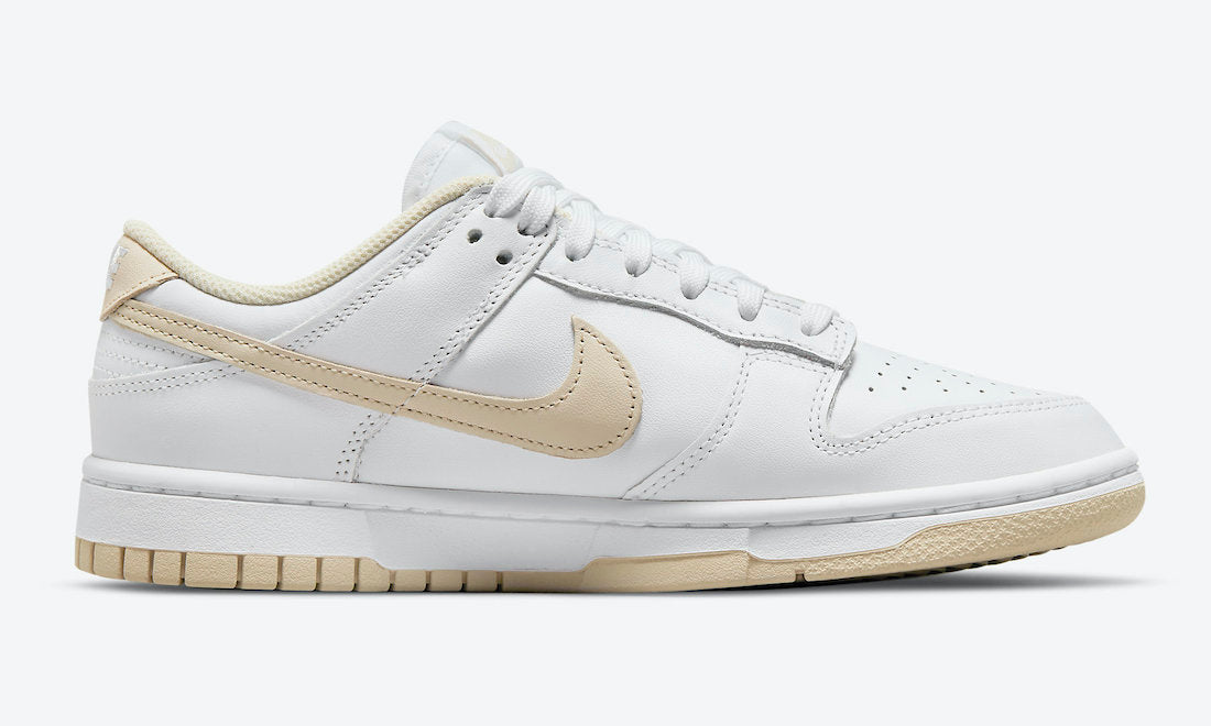 Nike Dunk Low Pearl White (W) - DD1503 110