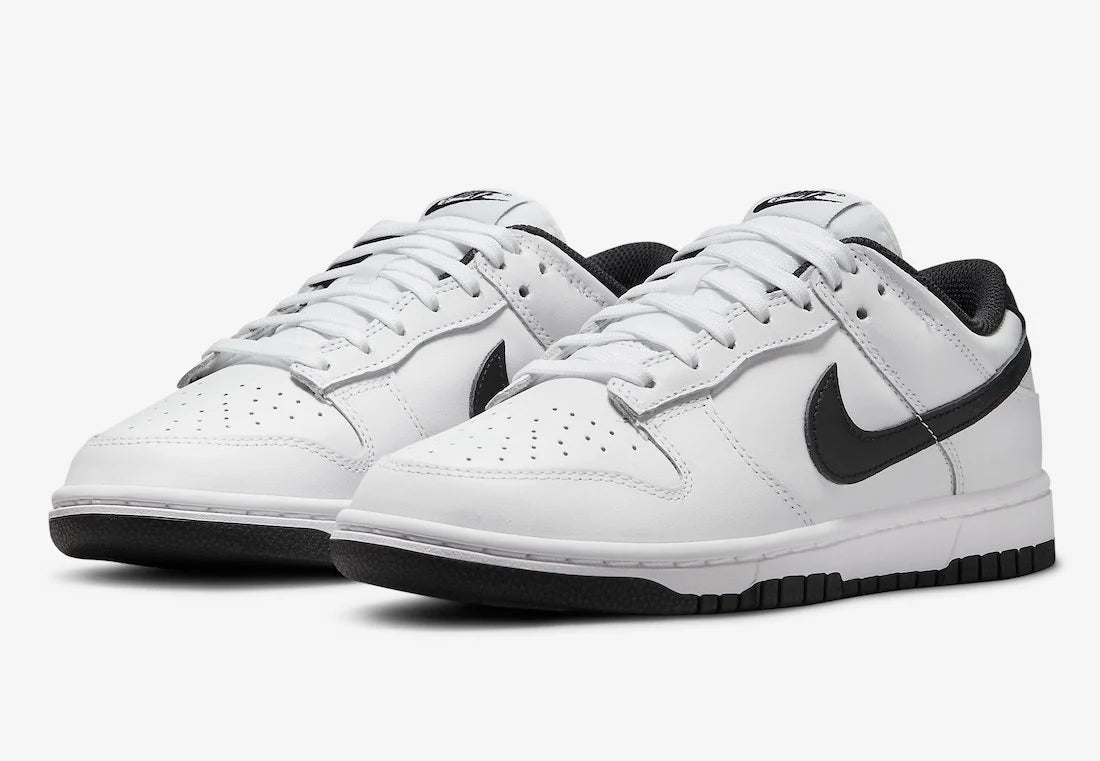 Nike Dunk Low W White Black (2022) - DD1503 113