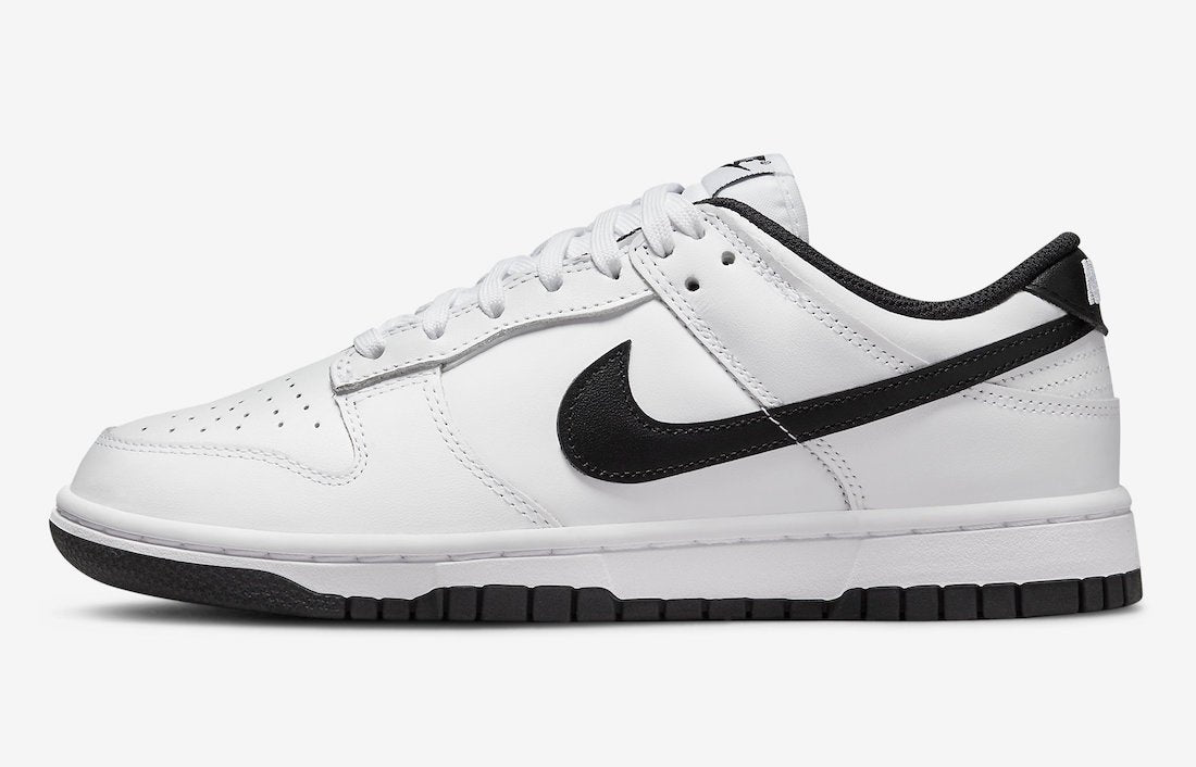 Nike Dunk Low W White Black (2022) - DD1503 113