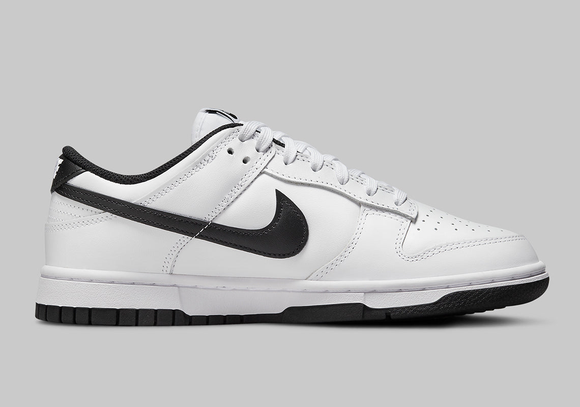 Nike Dunk Low W White Black (2022) - DD1503 113