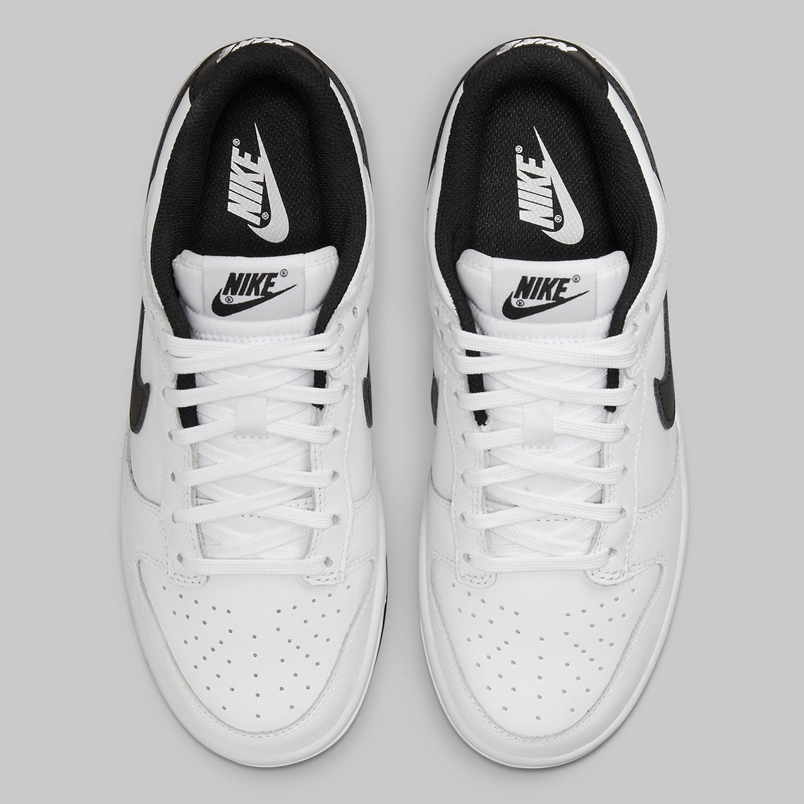 Nike Dunk Low W White Black (2022) - DD1503 113