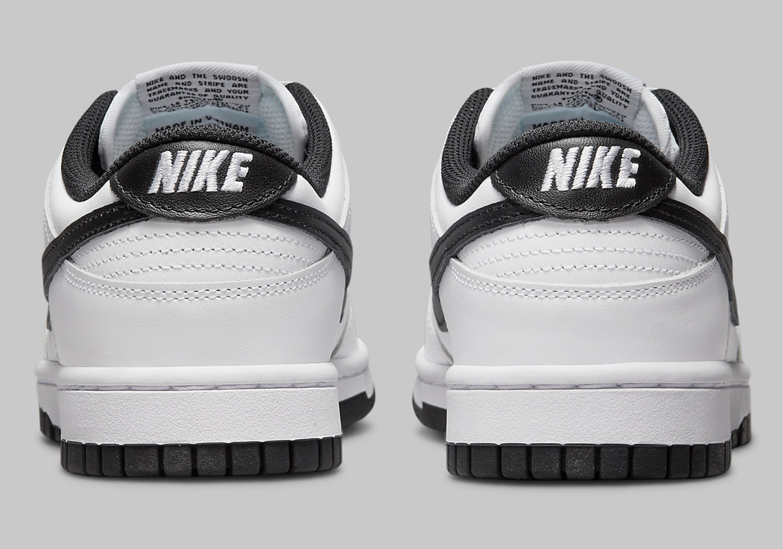 Nike Dunk Low W White Black (2022) - DD1503 113