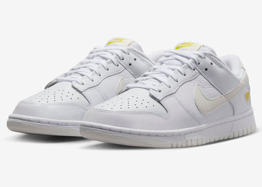 Nike Dunk Low (W) Yellow Heart  - FD0803 100