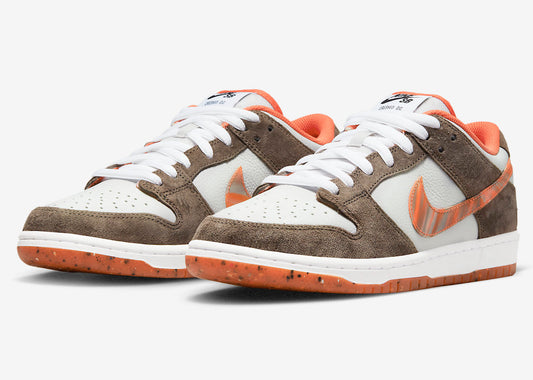 Nike SB DUnk Low Pro QS Crushed DC Skateshop - DH7782 001