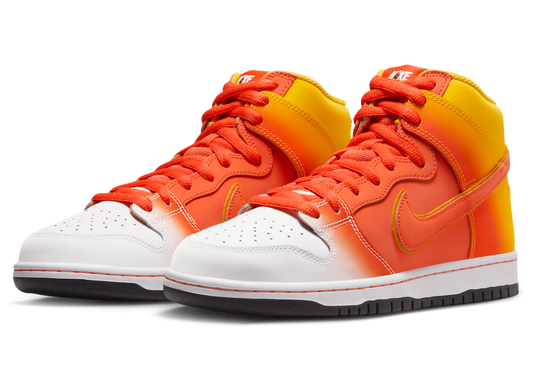 Nike SB Dunk High PRM Halloween (2023) Sweet Tooth Candy Corn -  FN5107 700