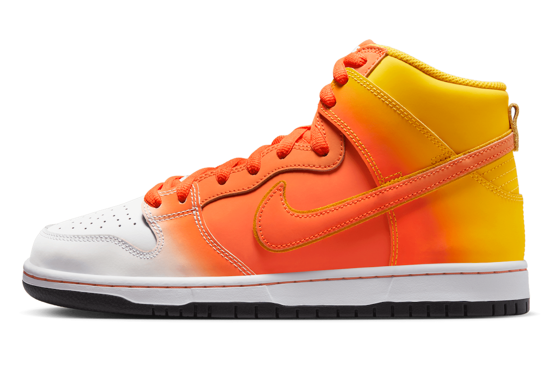 Nike SB Dunk High PRM Halloween (2023) Sweet Tooth Candy Corn -  FN5107 700