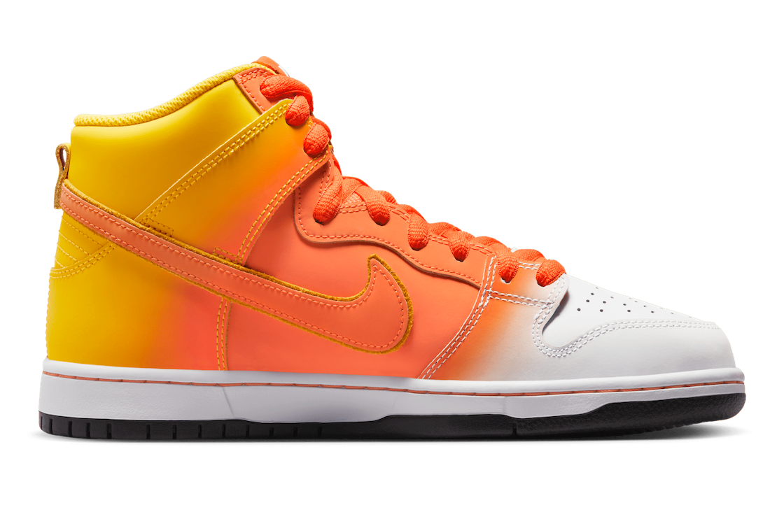 Nike SB Dunk High PRM Halloween (2023) Sweet Tooth Candy Corn -  FN5107 700