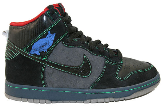 NIke SB Dunk High Premium Twin Peaks - 313171 006