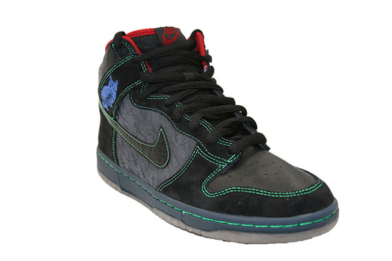 NIke SB Dunk High Premium Twin Peaks - 313171 006