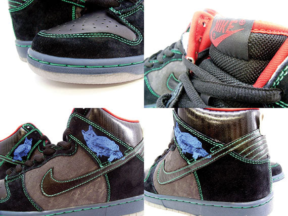 NIke SB Dunk High Premium Twin Peaks - 313171 006