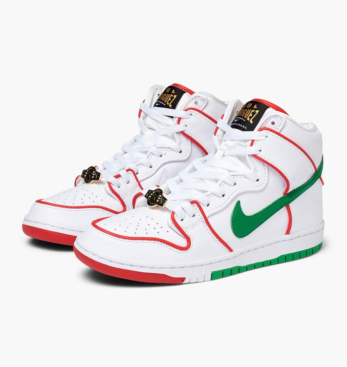 Nike SB Dunk High Premium QS P-Rod Mexica Boxing Gloves - CT6680 100
