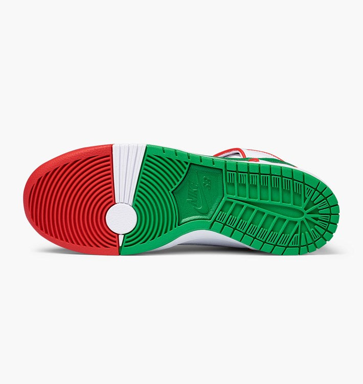 Nike SB Dunk High Premium QS P-Rod Mexica Boxing Gloves - CT6680 100