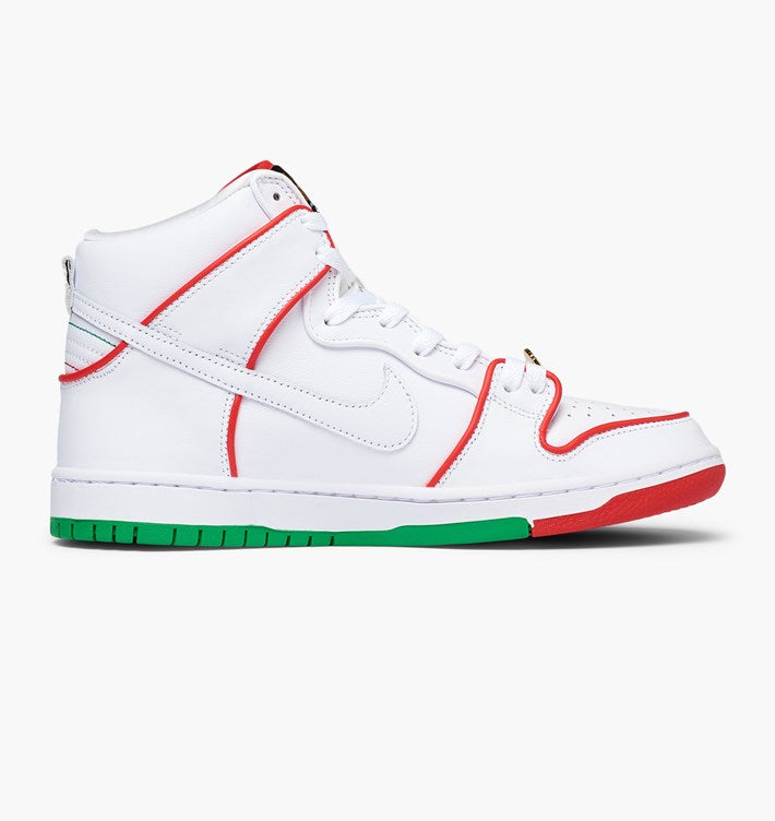 Nike SB Dunk High Premium QS P-Rod Mexica Boxing Gloves - CT6680 100