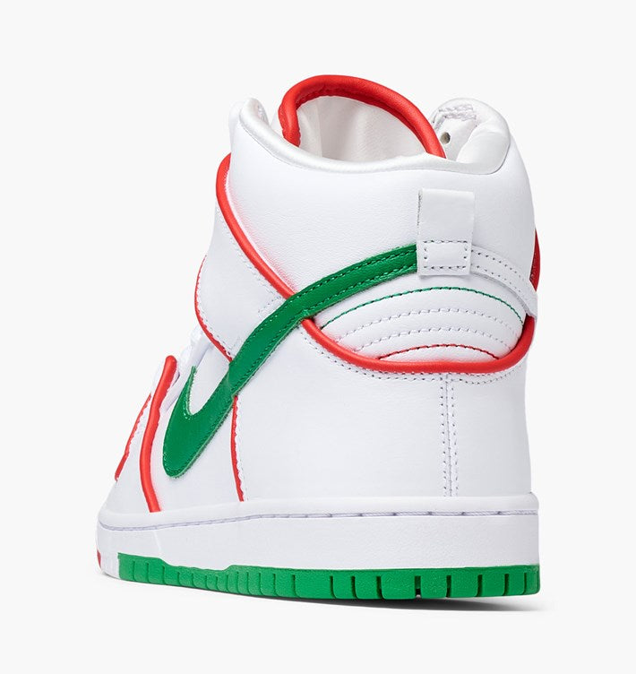 Nike SB Dunk High Premium QS P-Rod Mexica Boxing Gloves - CT6680 100