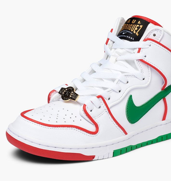Nike SB Dunk High Premium QS P-Rod Mexica Boxing Gloves - CT6680 100