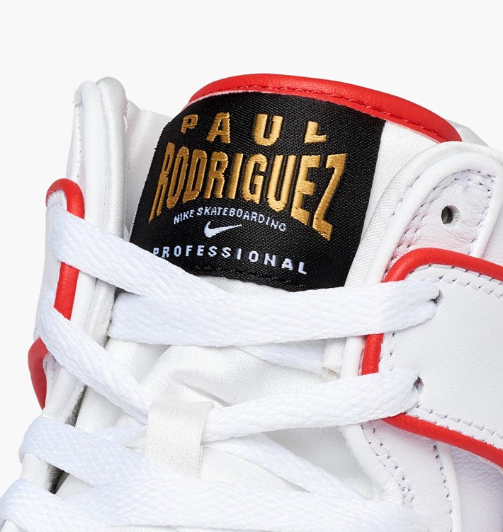 Nike SB Dunk High Premium QS P-Rod Mexica Boxing Gloves - CT6680 100