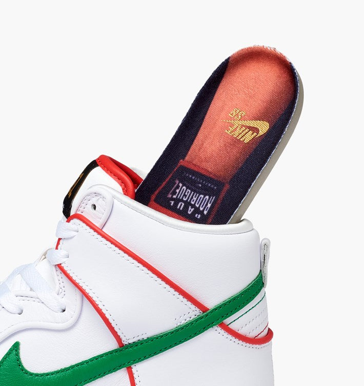 Nike SB Dunk High Premium QS P-Rod Mexica Boxing Gloves - CT6680 100