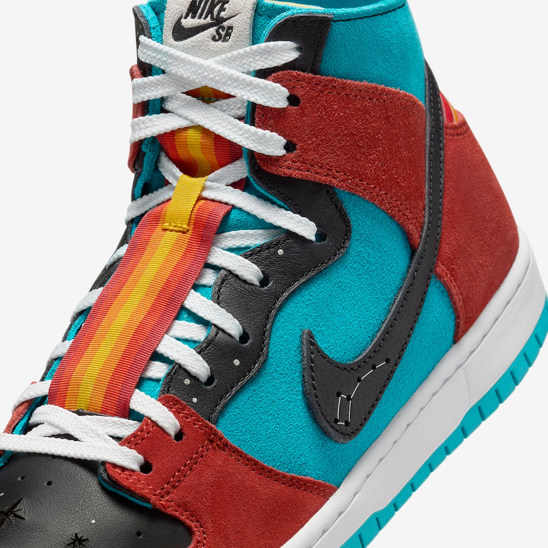 Nike SB Dunk High Premium QS Di'Orr Greenwood Navajo Arts - FQ1775 400