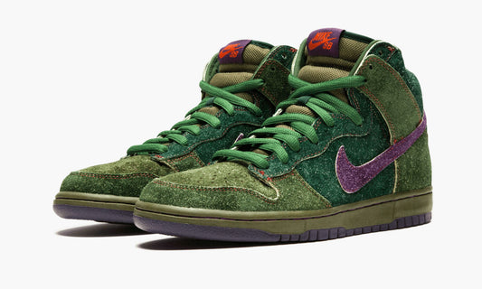 Nike SB Dunk High Premium 420 Skunk - 313171 300