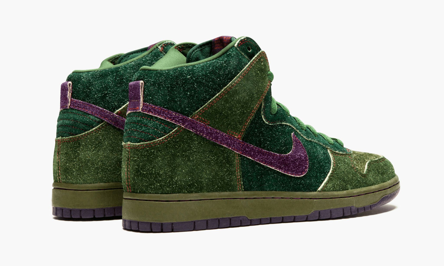 Nike SB Dunk High Premium 420 Skunk - 313171 300
