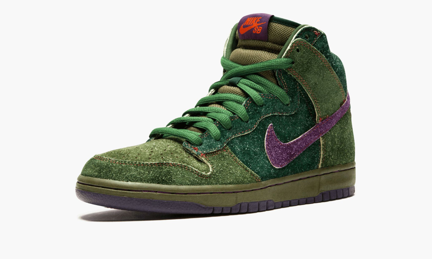 Nike SB Dunk High Premium 420 Skunk - 313171 300