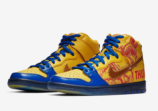 Nike SB Dunk High Pro Doernbecher Finnnigan Mooney (2019) - 579603 740 19