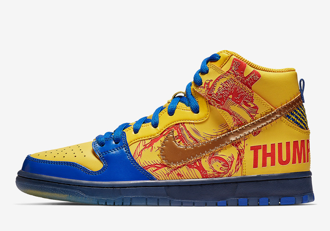 Nike SB Dunk High Pro Doernbecher Finnnigan Mooney (2019) - 579603 740 19