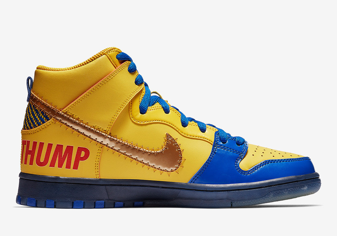 Nike SB Dunk High Pro Doernbecher Finnnigan Mooney (2019) - 579603 740 19