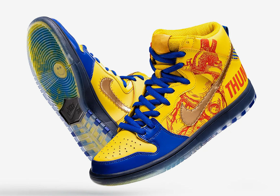 Nike SB Dunk High Pro Doernbecher Finnnigan Mooney (2019) - 579603 740 19