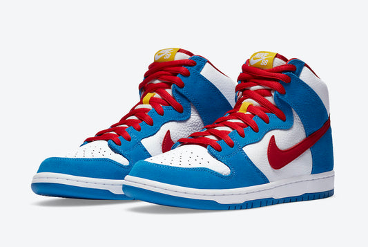 Nike SB Dunk High Pro ISO Orange Label Doraemon - CI2692 400