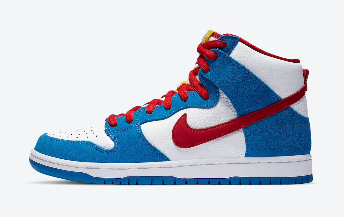 Nike SB Dunk High Pro ISO Orange Label Doraemon - CI2692 400