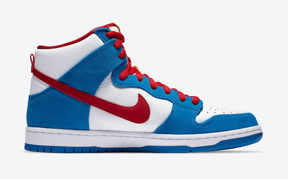 Nike SB Dunk High Pro ISO Orange Label Doraemon - CI2692 400