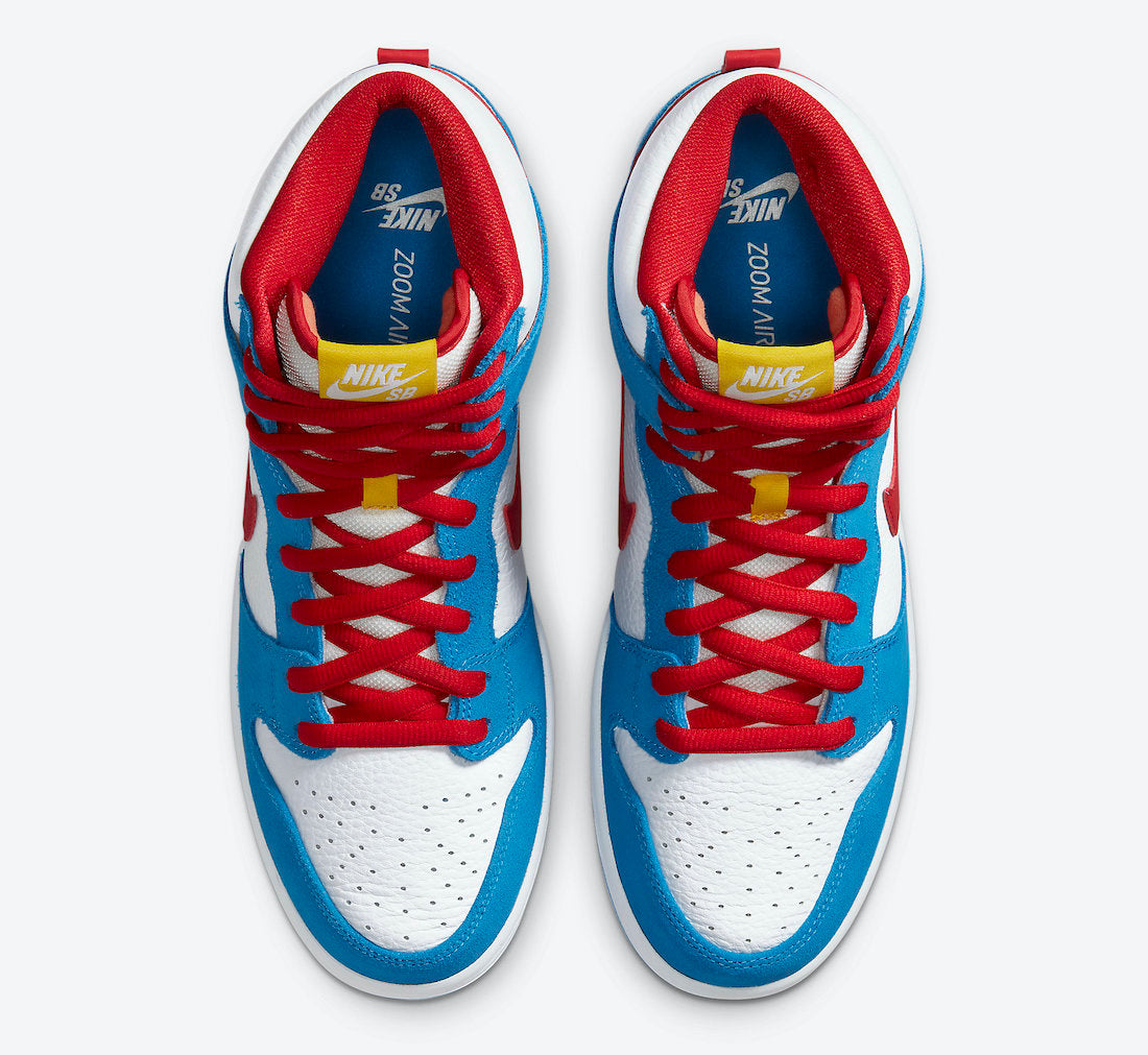 Nike SB Dunk High Pro ISO Orange Label Doraemon - CI2692 400