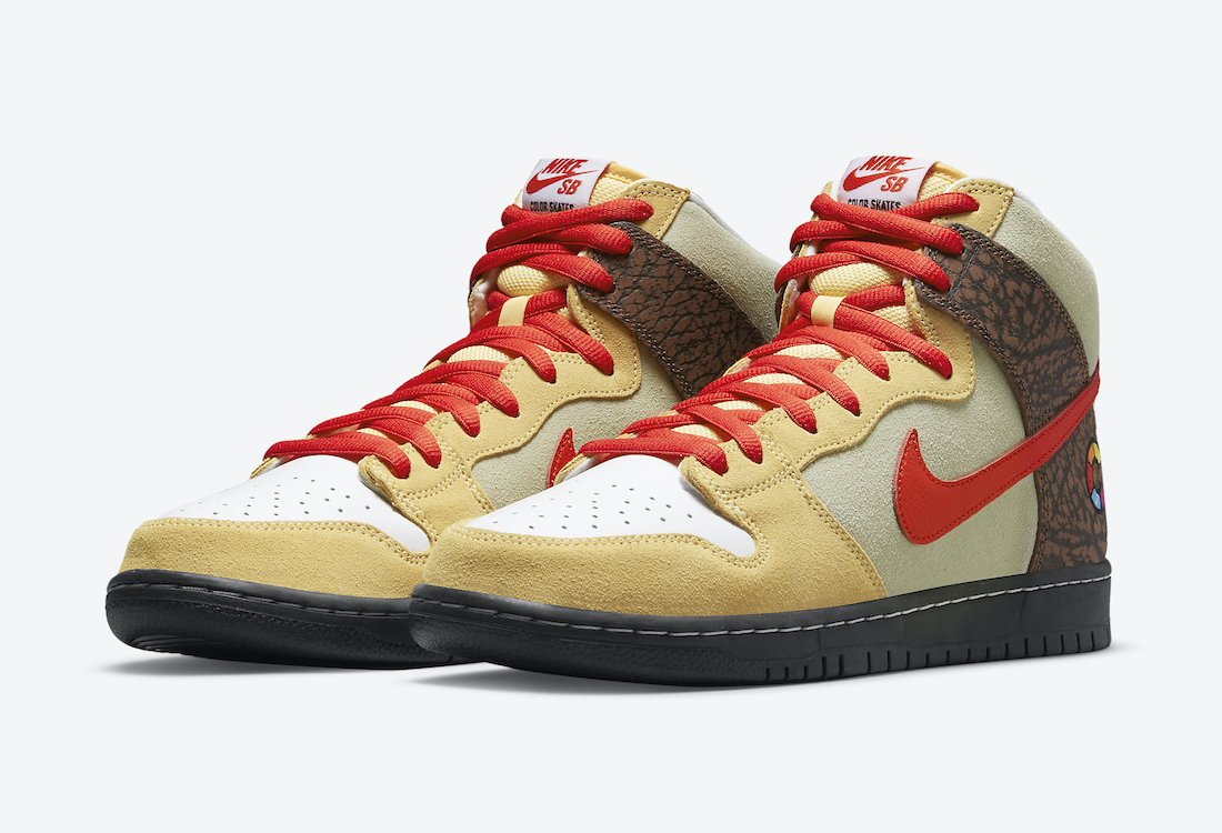 Nike SB Dunk High Pro ISO Orange Label Kebab & Destroy - CZ2205 700