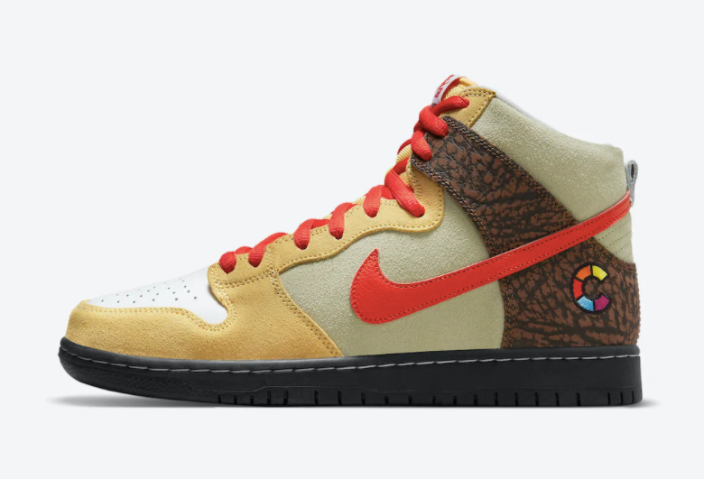 Nike SB Dunk High Pro ISO Orange Label Kebab & Destroy - CZ2205 700