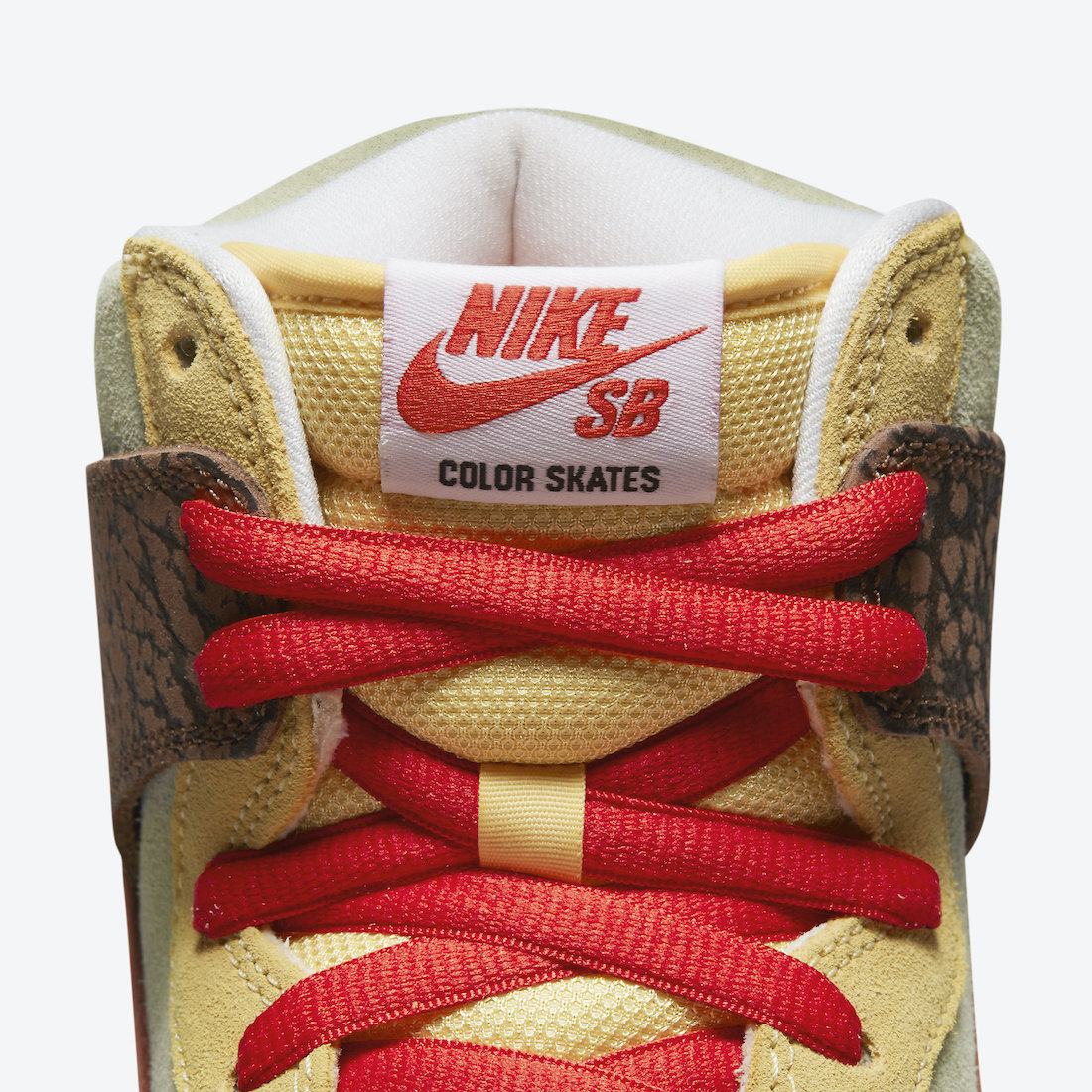 Nike SB Dunk High Pro ISO Orange Label Kebab & Destroy - CZ2205 700