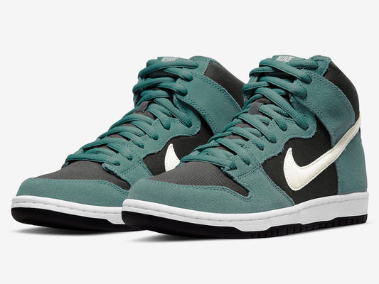 Nike SB Dunk High Pro Mineral Slate Suede - DQ3757 300